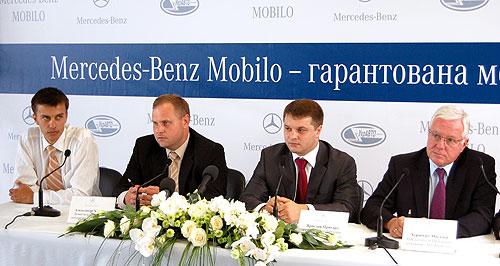 В Украине начала действовать программа премиум-ассистанса Mercedes-Benz Mobilo - Mercedes-Benz