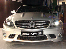 Mercedes-Benz стал почетным гостем Козырной Birthday party 2008 - Mercedes-Benz