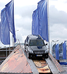 В Украине прошло роадшоу Mercedes-Benz Star Experience - Mercedes-Benz