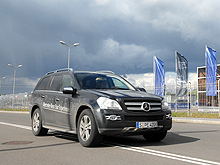 В Украине прошло роадшоу Mercedes-Benz Star Experience - Mercedes-Benz
