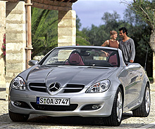 Покупатели Mercedes-Benz CLS, SLK, R-классов получат специальные летние подарки - Mercedes-Benz