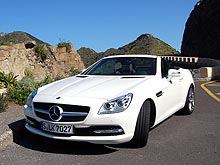 Тест-драйв Mercedes-Benz SLK: время ездить без крыши