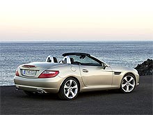 Новое поколение Mercedes-Benz SLK будет доступно в Украине с июня 2011 года - Mercedes-Benz