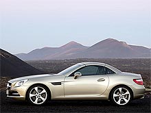 Новое поколение Mercedes-Benz SLK будет доступно в Украине с июня 2011 года - Mercedes-Benz