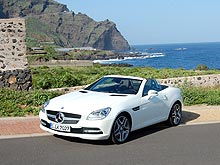 Тест-драйв Mercedes-Benz SLK: время ездить без крыши