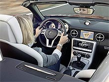 Новое поколение Mercedes-Benz SLK будет доступно в Украине с июня 2011 года - Mercedes-Benz