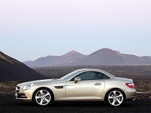 Новое поколение Mercedes-Benz SLK будет доступно в Украине с июня 2011 года - Mercedes-Benz
