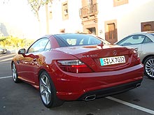 Тест-драйв Mercedes-Benz SLK: время ездить без крыши