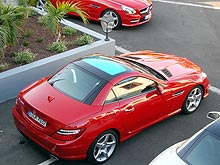 Тест-драйв Mercedes-Benz SLK: время ездить без крыши