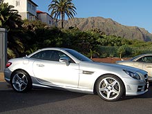 Тест-драйв Mercedes-Benz SLK: время ездить без крыши