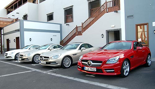Тест-драйв Mercedes-Benz SLK: время ездить без крыши
