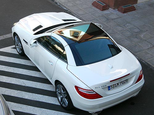 Тест-драйв Mercedes-Benz SLK: время ездить без крыши