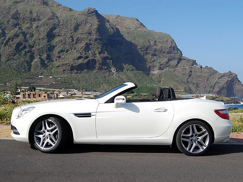 Тест-драйв Mercedes-Benz SLK: время ездить без крыши