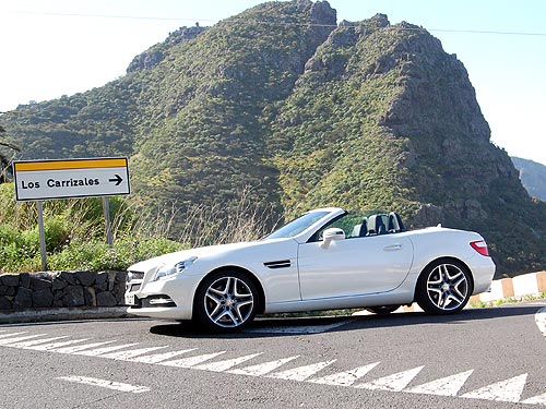 Тест-драйв Mercedes-Benz SLK: время ездить без крыши
