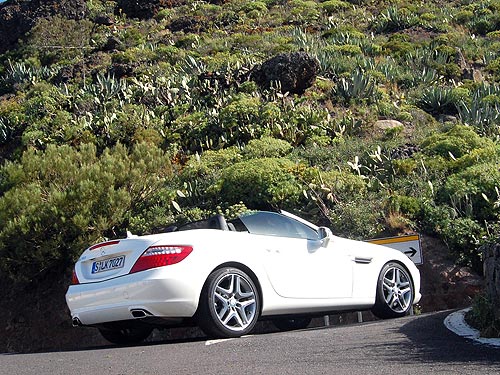 Тест-драйв Mercedes-Benz SLK: время ездить без крыши