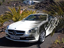 Тест-драйв Mercedes-Benz SLK: время ездить без крыши