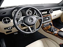Тест-драйв Mercedes-Benz SLK: время ездить без крыши
