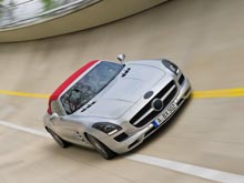 Родстер Mercedes-Benz SLS AMG дебютирует во Франкфурте - Mercedes-Benz