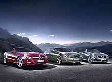 Mercedes-Benz одновременно представит новые SL, SLK, и CLS - Mercedes-Benz