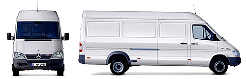 Стартовало специальное предложение на Mercedes-Benz Sprinter 416 - Mercedes-Benz