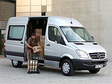 На украинский рынок начинаются поставки Mercedes-Benz Sprinter с новыми технологиями - Mercedes-Benz