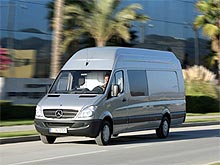 На украинский рынок начинаются поставки Mercedes-Benz Sprinter с новыми технологиями - Mercedes-Benz