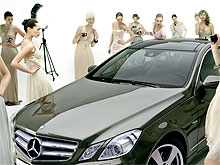 Mercedes-Benz – официальный автомобиль конкурса «Мисс Украина Вселенная 2010» - Mercedes-Benz
