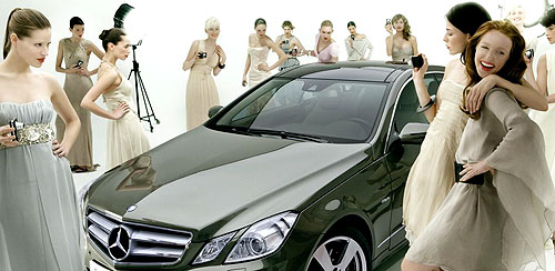 Mercedes-Benz – официальный автомобиль конкурса «Мисс Украина Вселенная 2010» - Mercedes-Benz