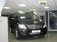 Новое поколение минивэнов Mercedes-Benz Viano поступило в продажу в Центр коммерческой техники «Атлант» - Mercedes-Benz