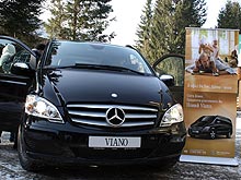 В Украине презентовали новый Mercedes-Benz Viano - Mercedes-Benz