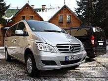 В Украине презентовали новый Mercedes-Benz Viano - Mercedes-Benz