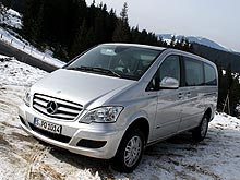 В Украине презентовали новый Mercedes-Benz Viano - Mercedes-Benz
