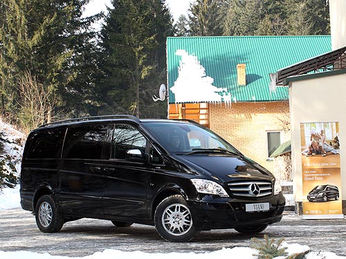 В Украине презентовали новый Mercedes-Benz Viano - Mercedes-Benz