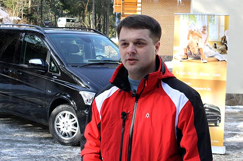 В Украине презентовали новый Mercedes-Benz Viano - Mercedes-Benz