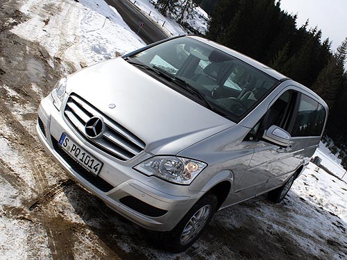 В Украине презентовали новый Mercedes-Benz Viano - Mercedes-Benz