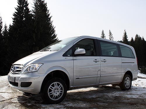 Mercedes-Benz Vito стал «Авто года» в классе грузопассажирских автомобилей - Mercedes-Benz