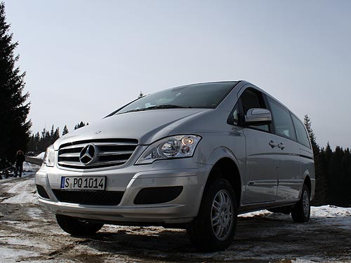 В Украине презентовали новый Mercedes-Benz Viano - Mercedes-Benz