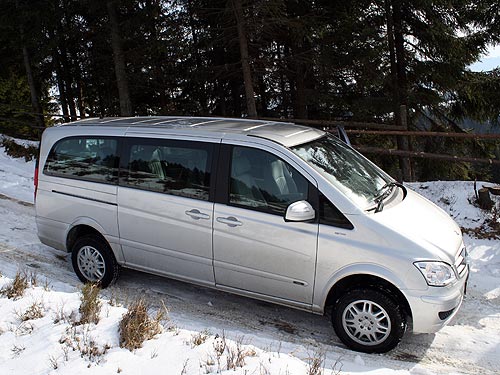В Украине презентовали новый Mercedes-Benz Viano - Mercedes-Benz