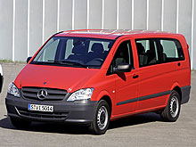 В Италии состоялись тесты нового поколения автомобилей Mercedes-Benz Vito 4х4 - Mercedes-Benz