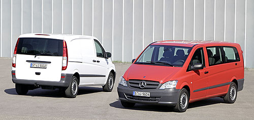 Новое поколение Mercedes-Benz Vito уже доступны в Украине - Mercedes-Benz