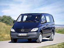 Компания «Автокапитал» подготовила специальное предложение на Mercedes-Benz Vito - Mercedes-Benz