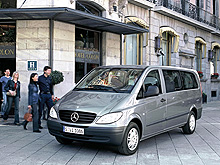 Трижды выгодно! Специальные условия по приобретению минивэнов Mercedes-Benz - Mercedes-Benz