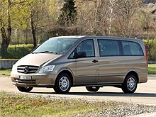 В Италии состоялись тесты нового поколения автомобилей Mercedes-Benz Vito 4х4 - Mercedes-Benz