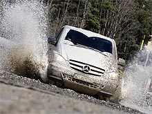 В Италии состоялись тесты нового поколения автомобилей Mercedes-Benz Vito 4х4 - Mercedes-Benz