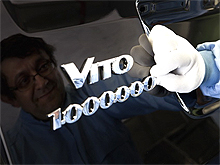 Выпущен 1-милионный Mercedes-Benz Vito - Mercedes-Benz