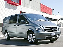 Mercedes-Benz Vito стал «Авто года» в классе грузопассажирских автомобилей - Mercedes-Benz