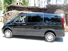 Mercedes-Benz делает ставку на спецкомплектации Vito - Mercedes-Benz