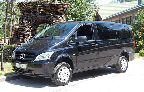 Выпущен 1-милионный Mercedes-Benz Vito - Mercedes-Benz