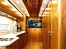 Mercedes-Benz выпустил Zetros в уникальном исполнении 6х6 для экспедиций, охоты и путешествий класса «люкс» - Mercedes-Benz