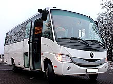 На украинский рынок вышел новый производитель автобусов на шасси Mercedes-Benz - MCV